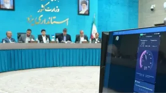 ثبت سرعت ۱.۹۳۳ گیگابیتی 5G همراه اول در حضور وزیر ارتباطات