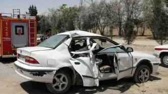 تصادف مرگبار در بزرگراه شهید لشکری تهران