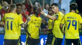 خلاصه بازی النصر مقابل الاتحاد + فیلم