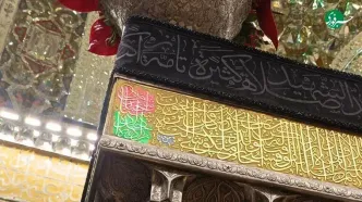 نام فرشچیان بر ضریح امام رضا(ع) ماندگار شد
