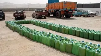 توقیف بزرگ‌ترین محموله سوخت قاچاق در جاسک