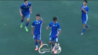 لحظه‌ شگفت‌انگیز دو قلوهای استقلال