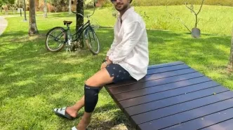 ابراز علاقه مهدی قایدی به پیراهن آبی