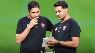 دو بازیکن جدید در تمرین پرسپولیس