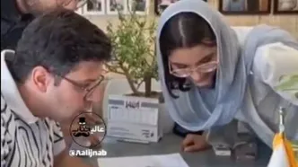لحظه‌‌ای که نفر اول کنکور تجربی رتبه خود را دید