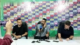 فلاحتی: به تیم مان زمان بدهند تا به کیفیت لازمه برسیم + ویدئو