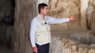ویدیو: تصاویر دیده نشده از داخل آرامگاه داریوش بزرگ