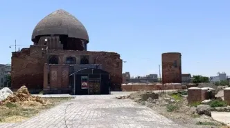 مرمت قدیمی‌ترین مسجد شمال غرب ایران با اعتبار ۳۰ میلیارد تومان کلید خورد