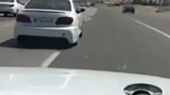 توقف یک ماکسیما با سرعت 180 کیلومتر توسط پلیس
