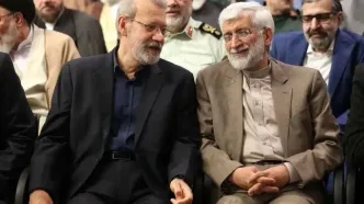 موتور جلیلی علیه مذاکره روشن شد؛ توییت‌های کنایه آمیز پس از انتصاب «علی لاریجانی»