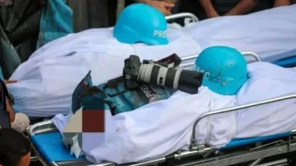 واکنش سازمان ملل به قتل خبرنگاران در غزه