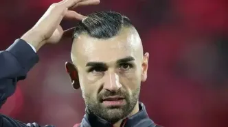 سردار دورسون به تمرینات پرسپولیس آمد