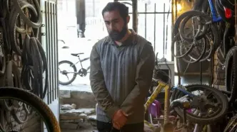 فیلم کوتاه «دوچرخه آبی» به مرحله تدوین رسید