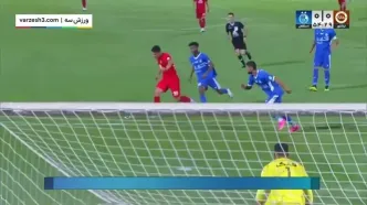 خلاصه بازی استقلال 1- تراکتور 0