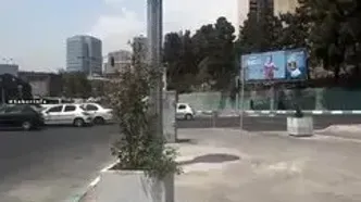 نصب بلندگوهای اعلان وضعیت خطر و آژیر وضعیت قرمز در سراسر تهران