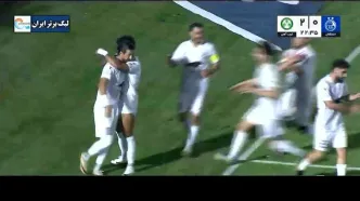 ویدیو: گل دوم ذوب آهن به استقلال توسط میرحسین جدی