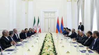 تاکید پزشکیان بر ضرورت توجه به نگرانی‌ها و رعایت ملاحظات ایران در خصوص تحولات جدید منطقه/ پاشینیان: بدون تردید ملاحظات ایران در احداث کریدور جدید رعایت خواهد شد
