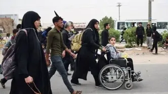 موج جدید خروج زائران اربعین از کشور/ تکمیل ظرفیت پارکینگ‌های مهران