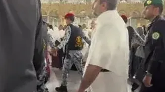 وزیر خارجه سوریه مناسک عمره را به جا آورد