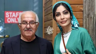 اکران «مرجا»؛ از استایل سبز صحرا اسدالهی تا حضور نیلوفر هوشمند!
