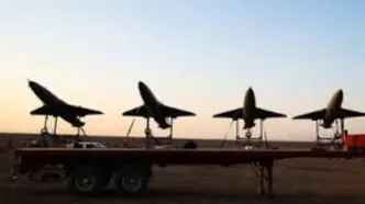 از جدیدترین پهپاد رادارگریز با ۱۵۰ کیلوگرم وزن رونمایی شد