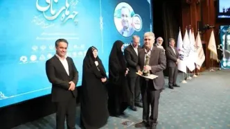 تجلیل از مدیرعامل پتروشیمی فن‌آوران به‌عنوان چهره نامی صنعت و اقتصاد کشور از سوی مشاور رئیس جمهور