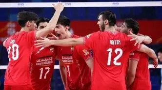 صعود والیبالیست‌های جوان ایران به نیمه نهایی قهرمانی جهان