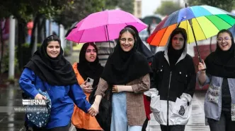 این استان‌ها امروز منتظر بارش باران باشند