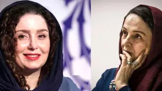 همکاری گلاب آدینه و ژاله صامتی با فرزندانشان روی صحنه تئاتر!