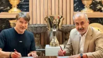 بوندسلیگایی پرسپولیس یکساله امضا کرد