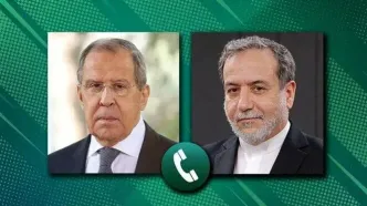 عراقچی با لاوروف گفتگو کرد / روسیه آمادگی خود را برای تلاشهای دیپلماتیک اعلام کرد