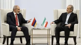 صداوسیما: مذاکرات خصوصی پزشکیان و نخست وزیر ارمنستان ۲ ساعت طول کشید