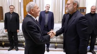 تفسیر لاریجانی از توافقنامه امنیتی ایران و عراق