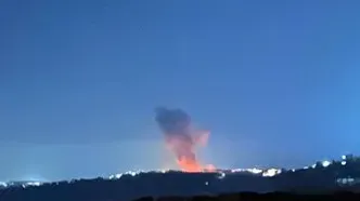 حمله هوایی اسرائیل به جنوب لبنان