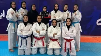 دختران المپیکی کاراته ناشنوایان وارد دهمین اردوی المپیکی می‌شوند