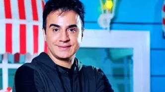 ظاهر متفاوت عمو پورنگ با استایل جین
