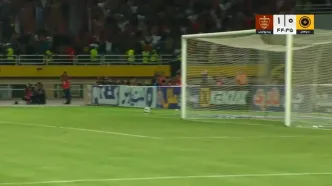 خلاصه بازی سپاهان 0 - پرسپولیس 1 + ویدئو