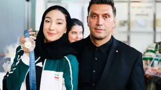 یک سیلی بی‌هوا، پدر مبینا نعمت‌زاده را تیتر اخبار کرد