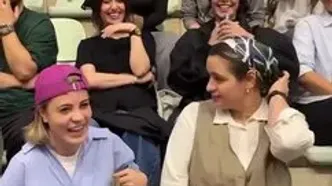 بازی فوتسال هنرمندان؛ از محسن تنابنده، هادی حجازی فر تا محسن کیایی