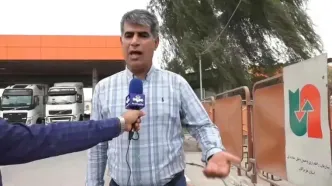 رانندگان کامیون در هرمزگان نفس راحت کشیدند / ۵ هزار راننده برون شهری سوخت ترمیمی دریافت کردند