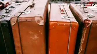 بازداشت زنی که در چمدانش یک بچه حمل می‌کرد
