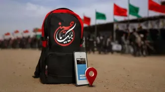 «موکب‌یاب»؛ خدمت اربعینی سروش پلاس به زائران