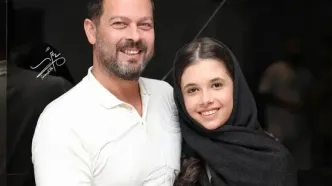 دختر پژمان بازغی احساساتی شد!+عکس
