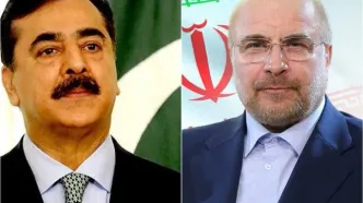 دعوت پاکستان از قالیباف برای سفر به اسلام‌آباد