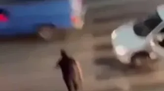 واکنش پلیس به فیلم تیراندازی در چالوس
