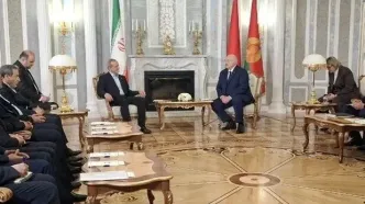 پزشکیان در دیدار با لوکاشنکو: مواضع ما با بلاروس در جوامع بین‌المللی مشترک است / یک‌جانبه‌گرایی که در جهان شکل‌گرفته برای ما و قطعاً برای شما قابل‌قبول نیست