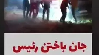 حادثه دلخراش رانندگی جان رئیس پلیس فتا الیگودرز را گرفت