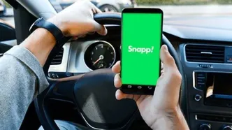 اسنپ: ترافیک و اختلال GPS عامل گرانی سفرهاست