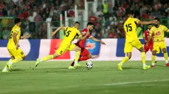 گزارش تصویری: پرسپولیس ۱ - ۱ فجر سپاسی