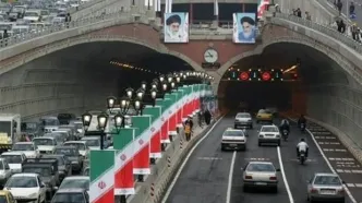 این تونل در تهران امشب مسدود می‌شود